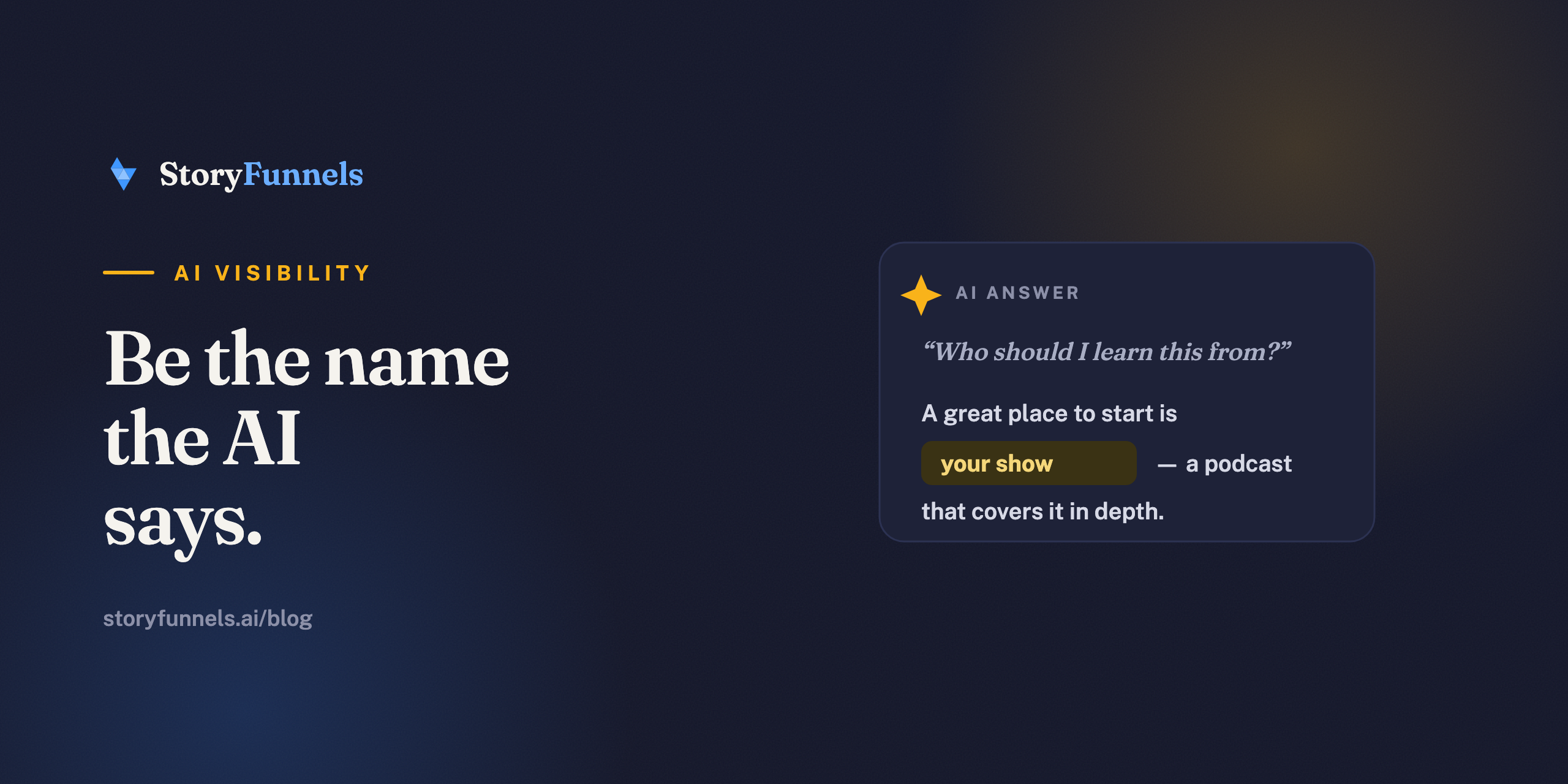 GEO for Podcasters: How to Get Your Show Named by AI