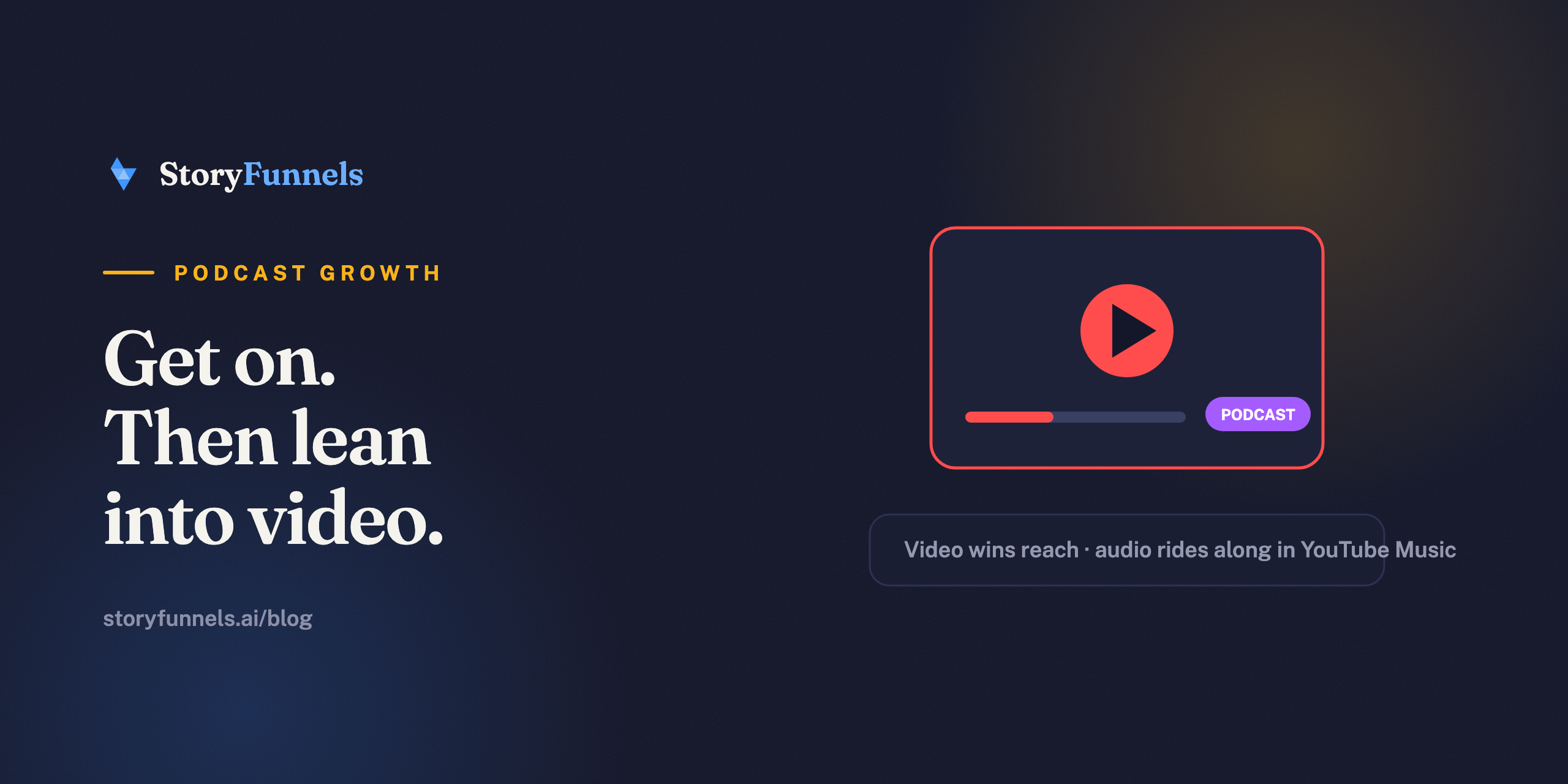 Should Your Podcast Be on YouTube? (Video vs. Audio)